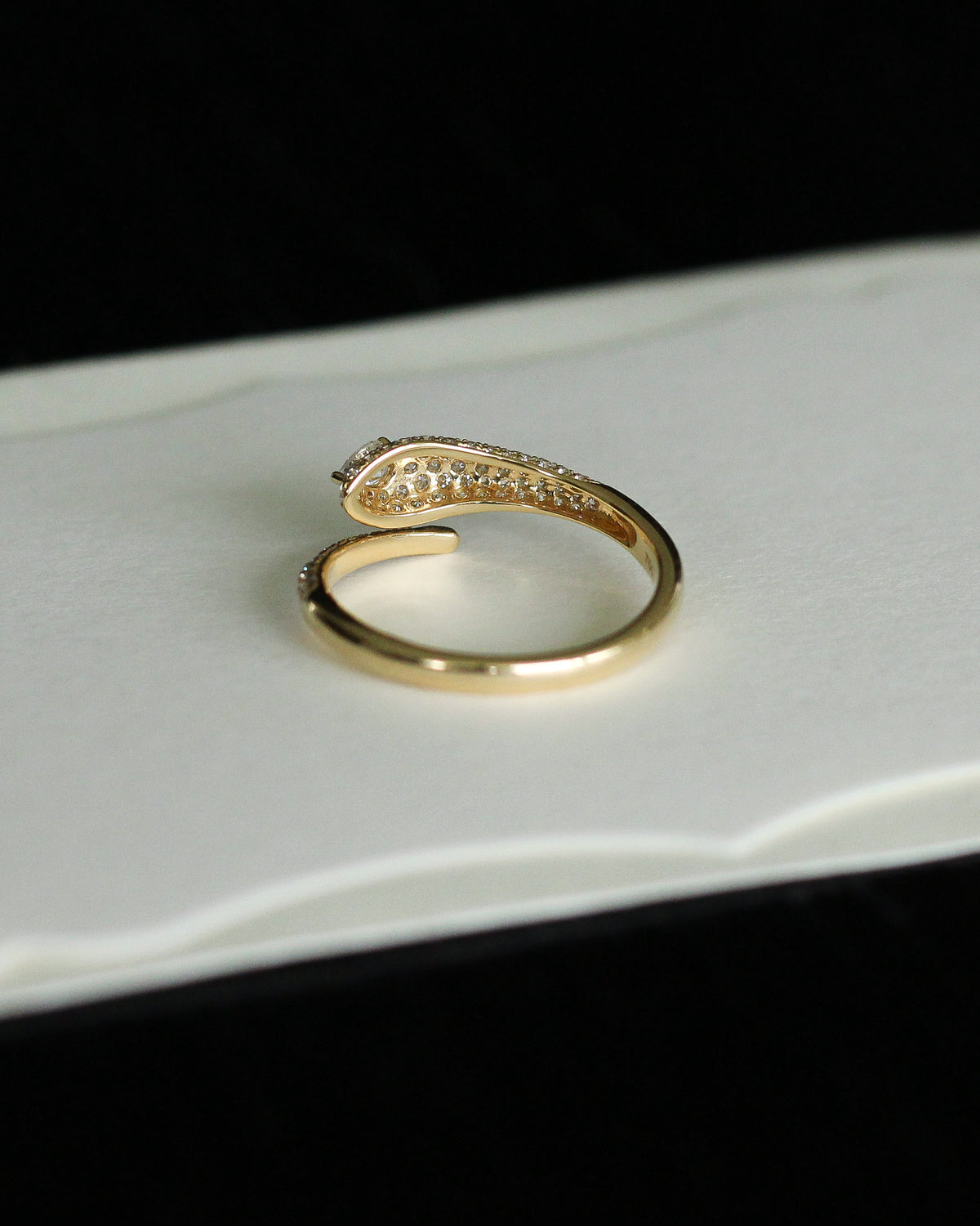 Serpent ring