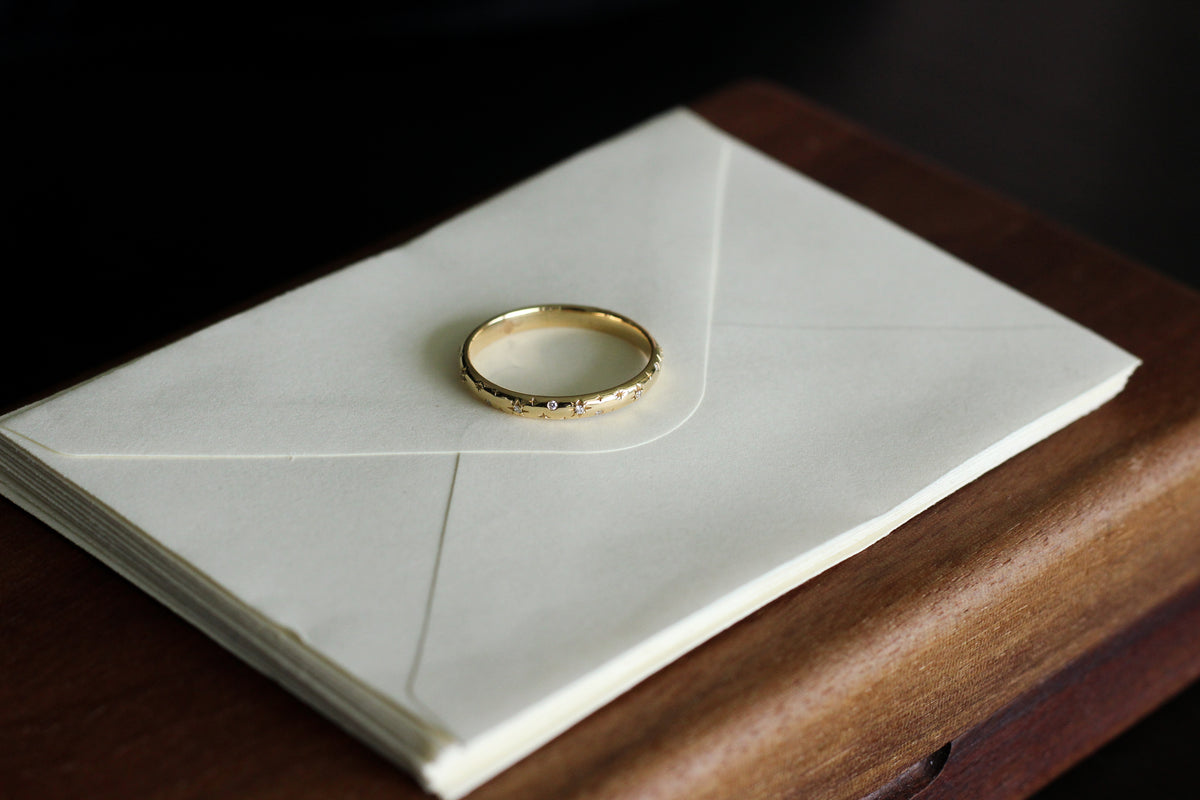 Night sky ring
