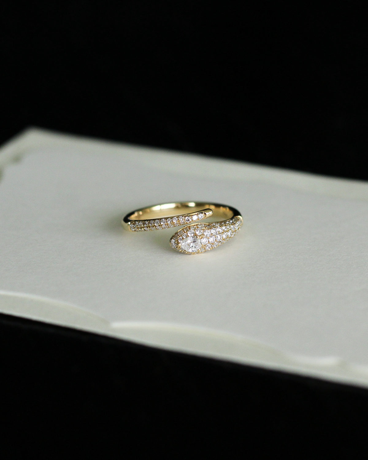 Serpent ring
