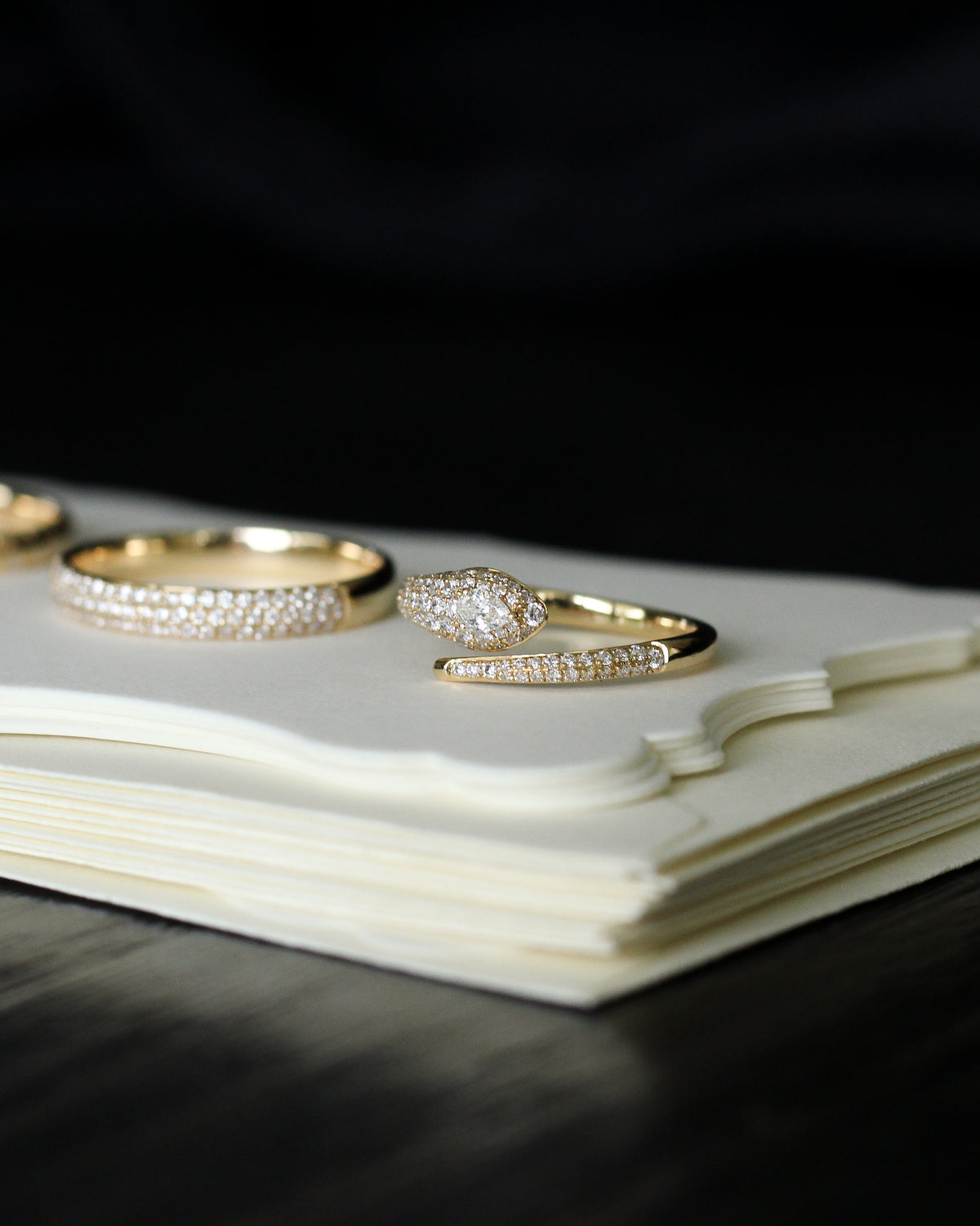 Serpent ring