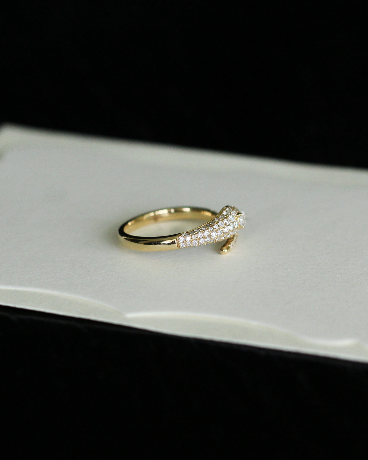 Serpent ring