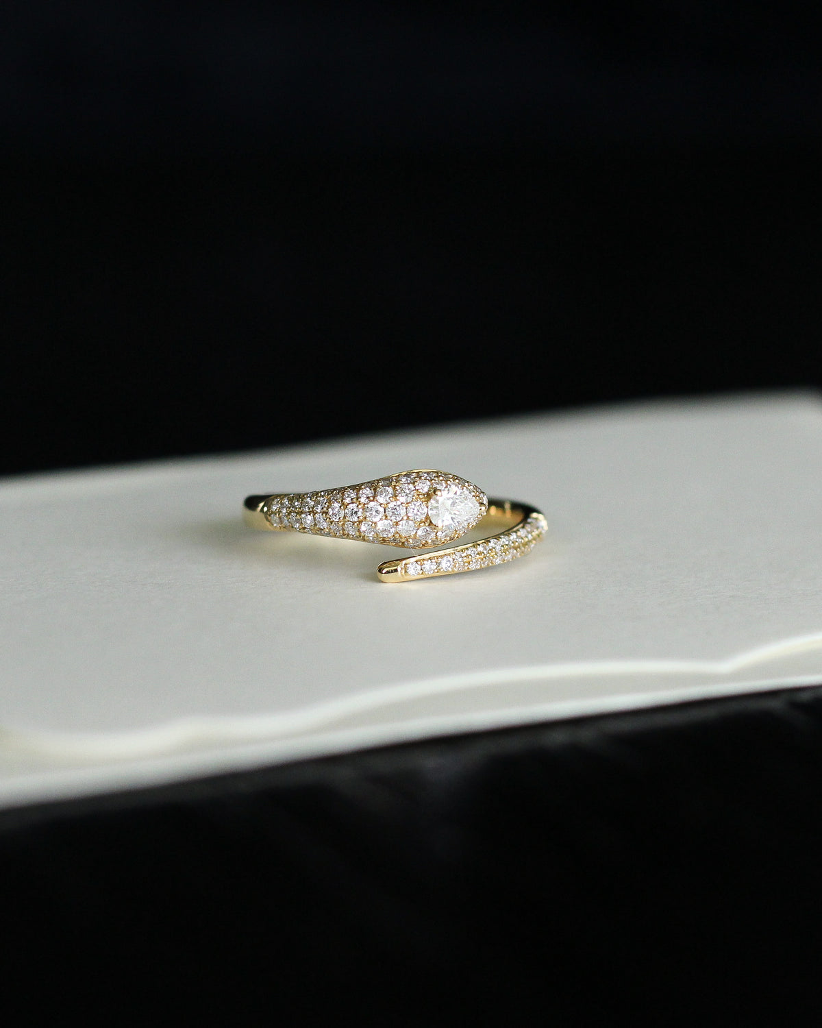 Serpent ring
