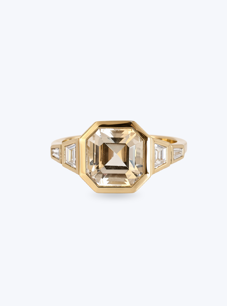 Art Deco ring