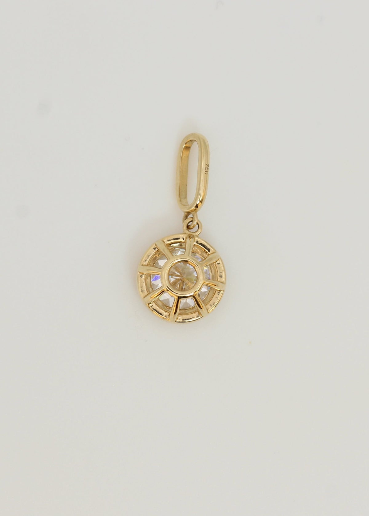 Diamond pendant