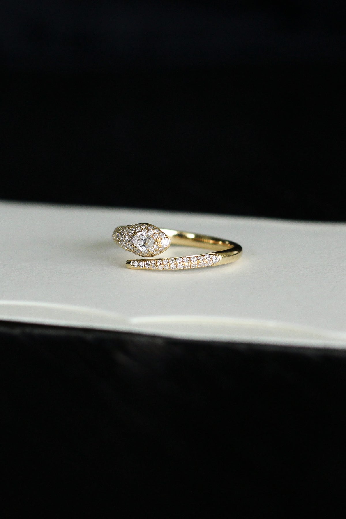 Serpent ring