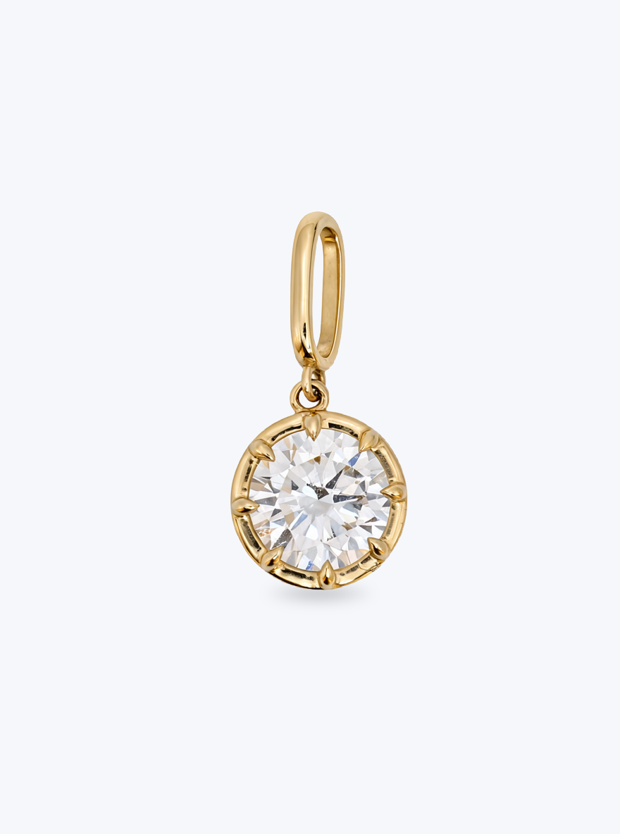 Diamond pendant