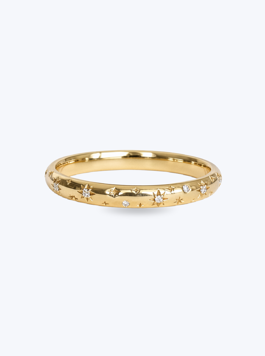 Night sky ring