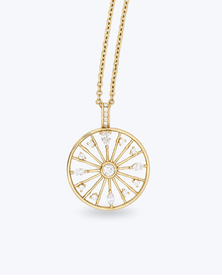 Sun pendant