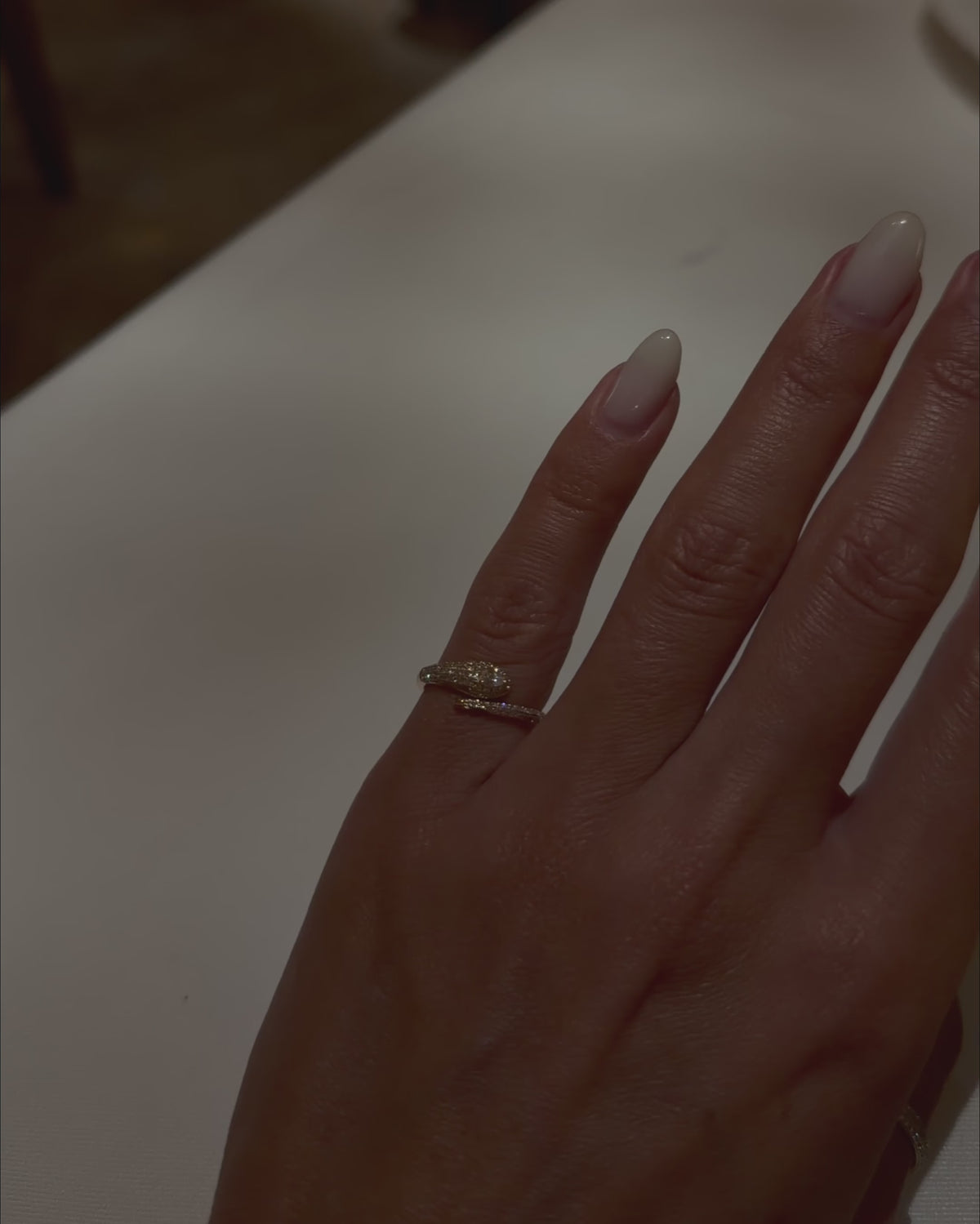 Serpent ring